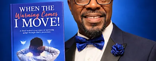 John Turner's 2026 Book Tour in Baltimore, MD