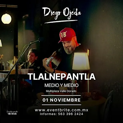 Diego Ojeda en Concierto