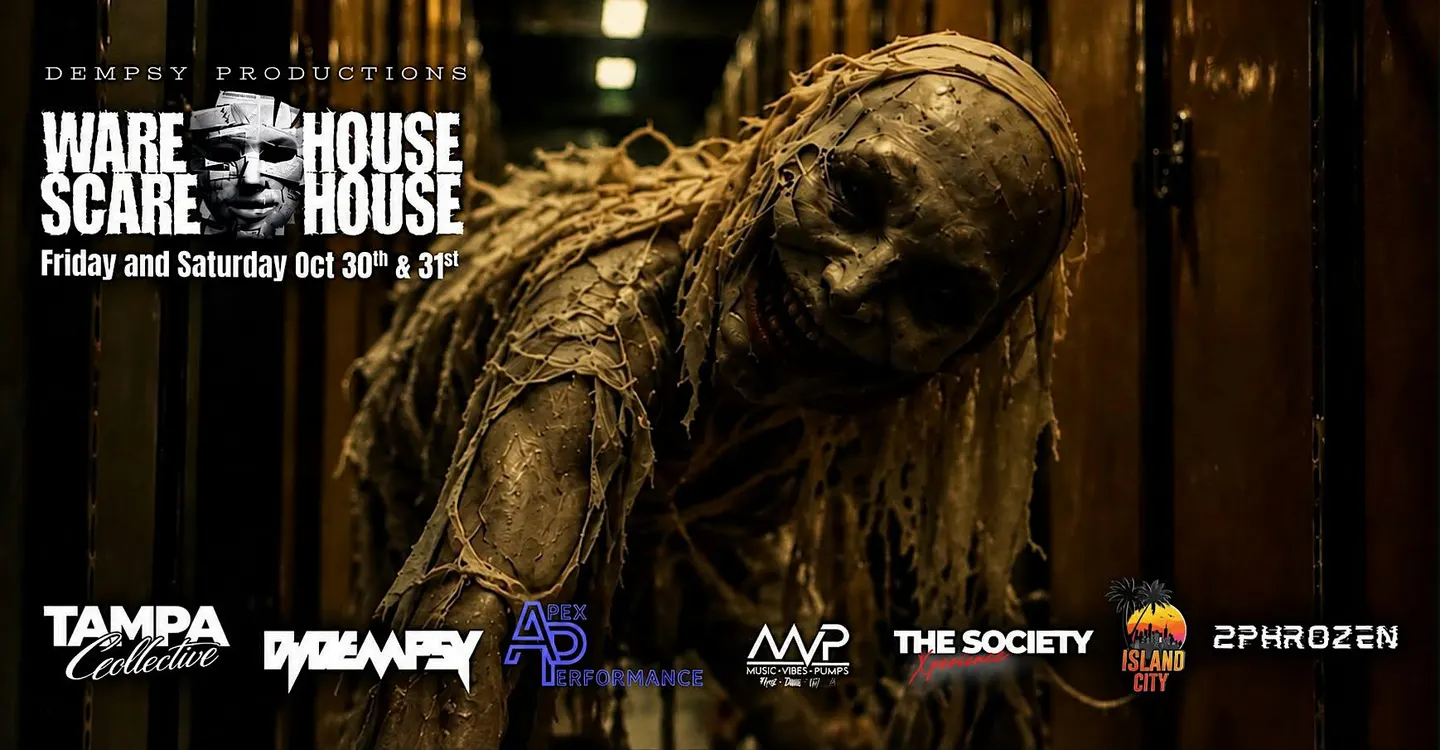 Warehouse Scarehouse: Caribbean Friday!!!