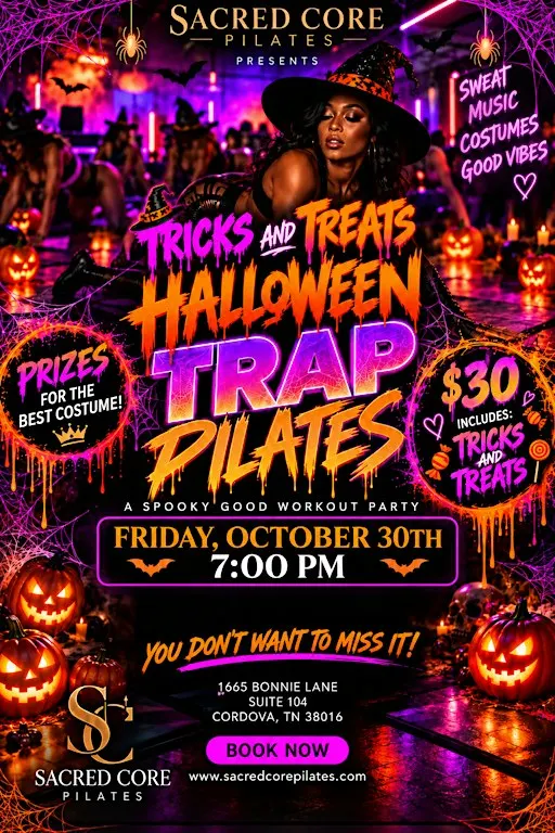 Halloween Trap Pilates