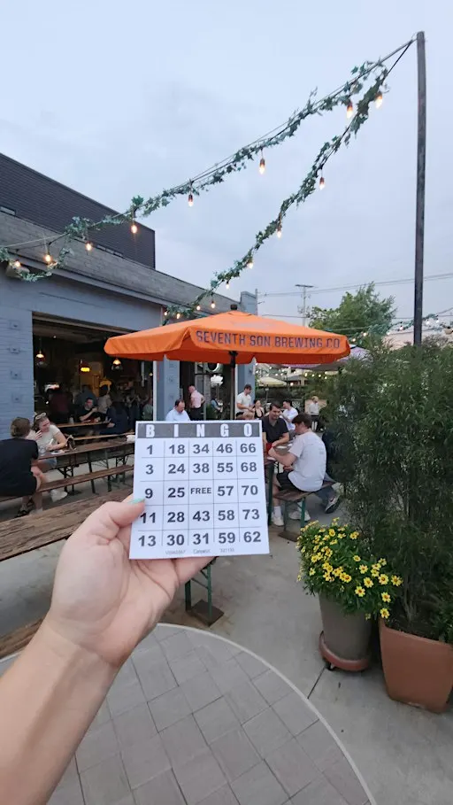 Plant Bingo at Seventh Son