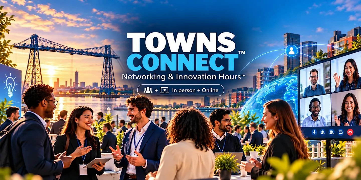 TownsConnect™ Innovation Hours™: Networking that turns into collaboration