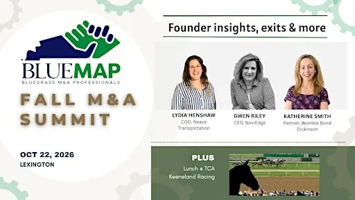 Fall 2026 Bluemap M&A Summit