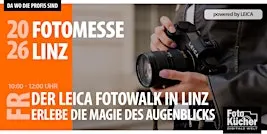 Der LEICA FOTOWALK in Linz!