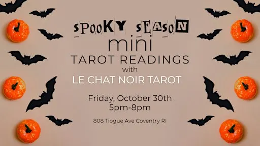 Spooky Season Mini Tarot Readings