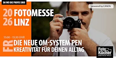 Die neue OM-System PEN – Die kreative Kamera für deinen Alltag
