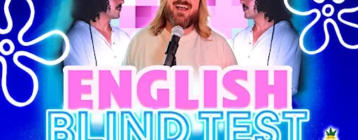 English Blind Test – Music Quiz in Paris