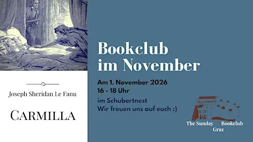 Book Club, Sunday November 1