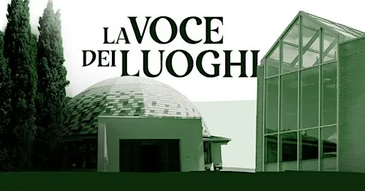 La voce dei luoghi, giovedì 22 ottobre, ore 18.30