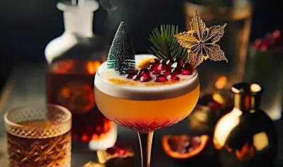 Winter Solstice Cocktail Class