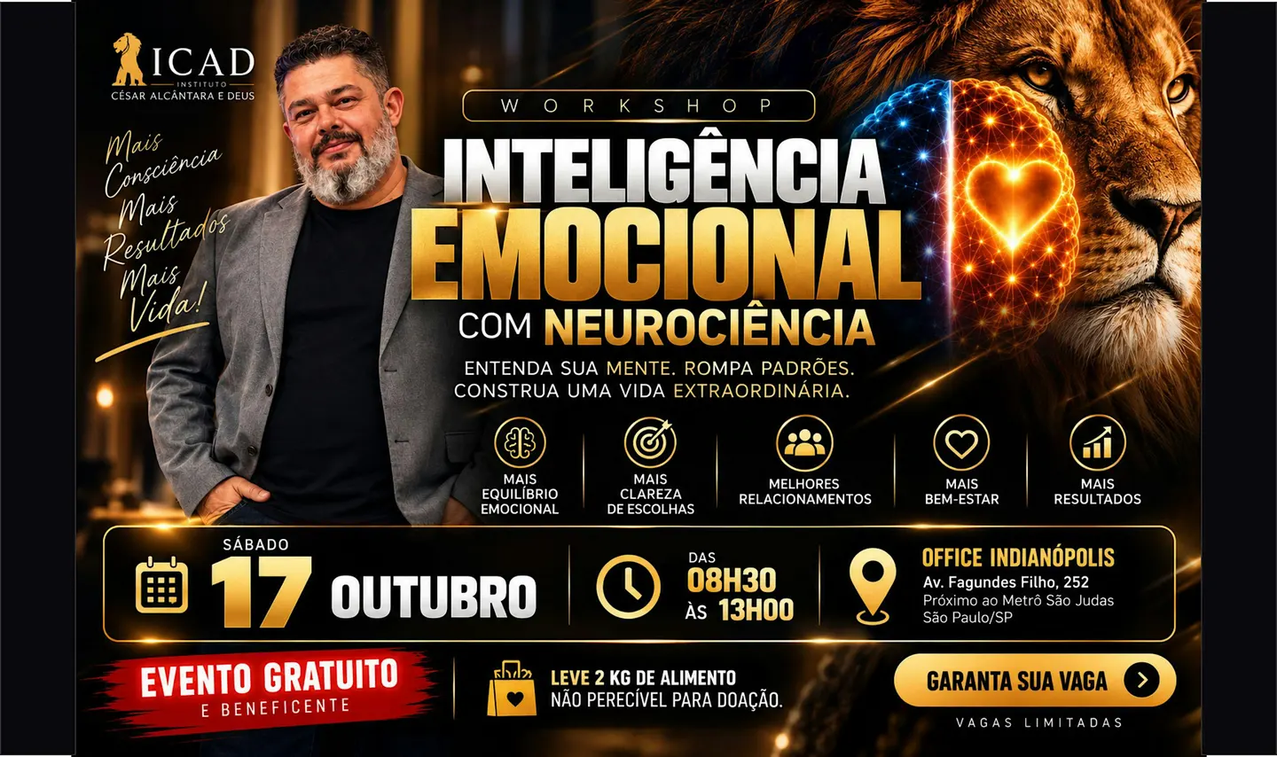 Workshop de Inteligência Emocional e Neurociência