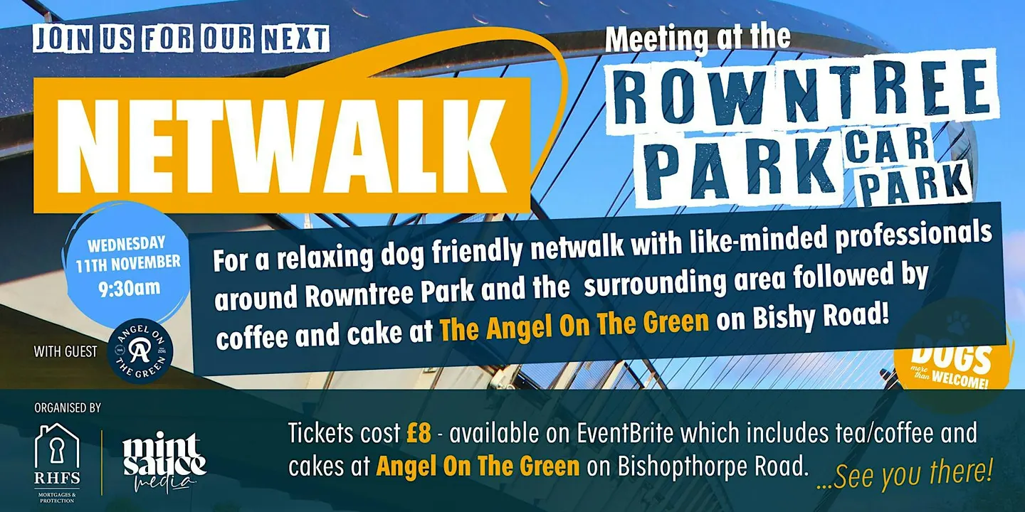 Netwalk from Rowntrees Park (Car Park)