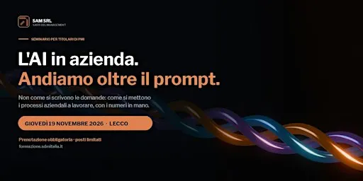 IA: cosa devo sapere oggi per guidare l'azienda di domani