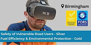 27328 Silver and Gold with Virtual Reality Training - Funded by TfL