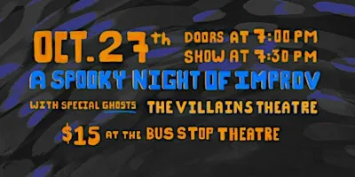 Hallow City: A Spooky Evening Of Improv