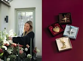 Festive Swag Workshop | Orelia x Holly Tree