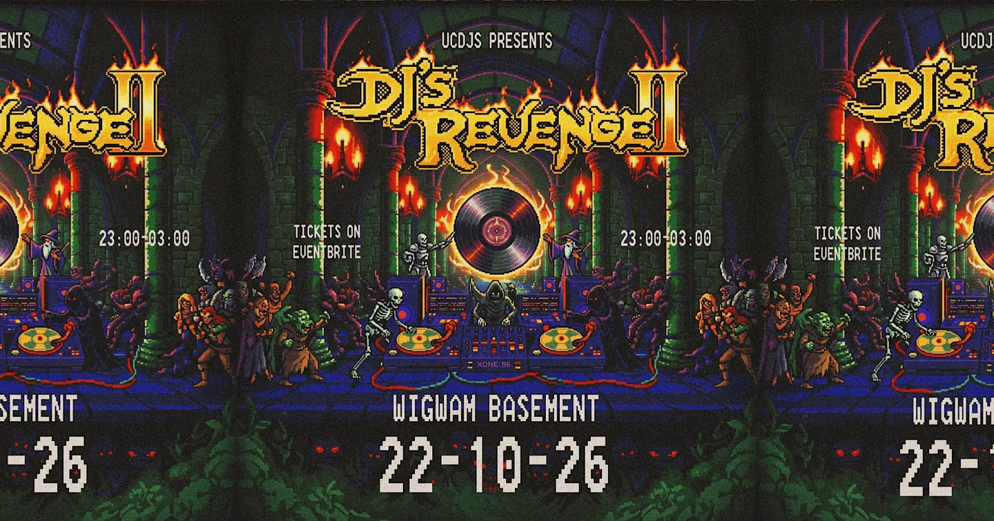 UCDJS Present: DJ's Revenge 2