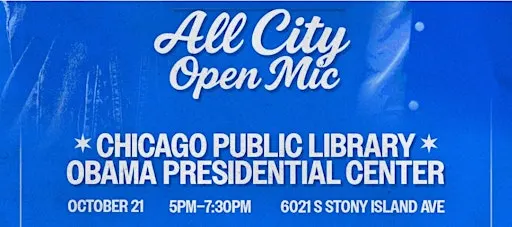 Chicago All City Open Mic