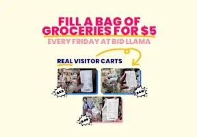 $5 Grocery Bag Day – Fill a Bag of Groceries for Just $5