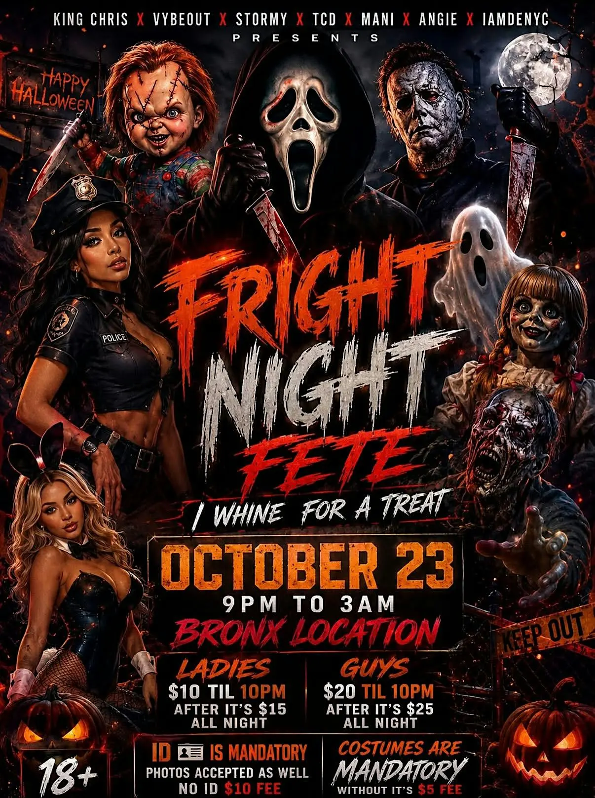 FRIGHT FETE PARTY