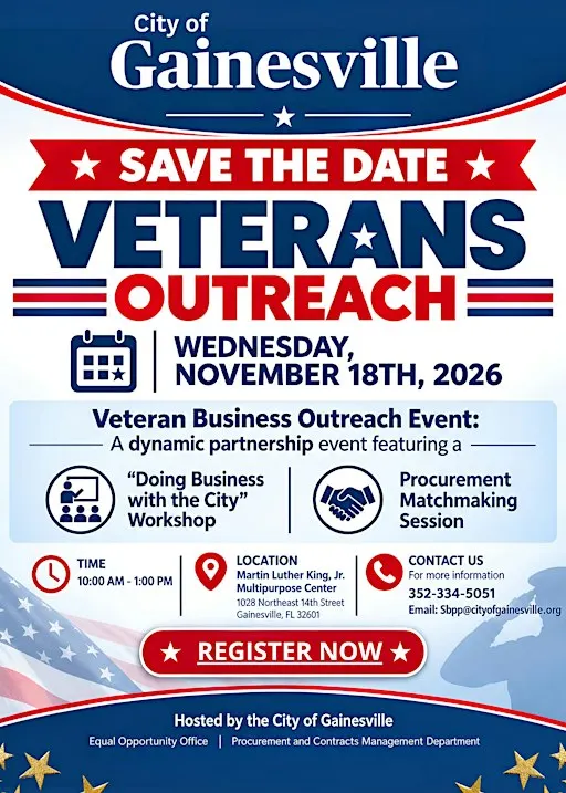 Veterans Outreach Exhibitor Registration