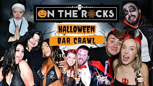 Brighton's #1 Rated Halloween Eve Bar Crawl