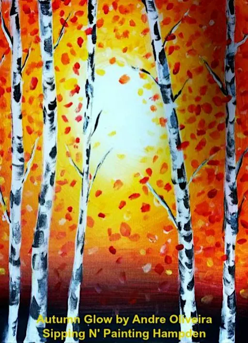 Autumn Glow Tuesday, Oct. 20th 6:30pm $35