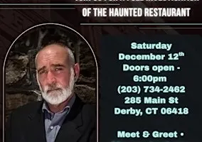 Twisted Vine Restaurant Presents John Zaffis "Godfather of the Paranormal"