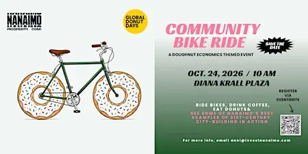GLOBAL DONUT DAYS, ON TWO WHEELS