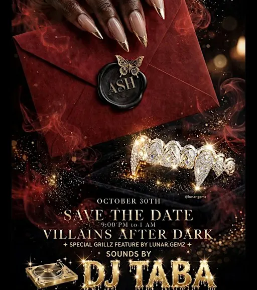 Villains After Dark Halloween Party