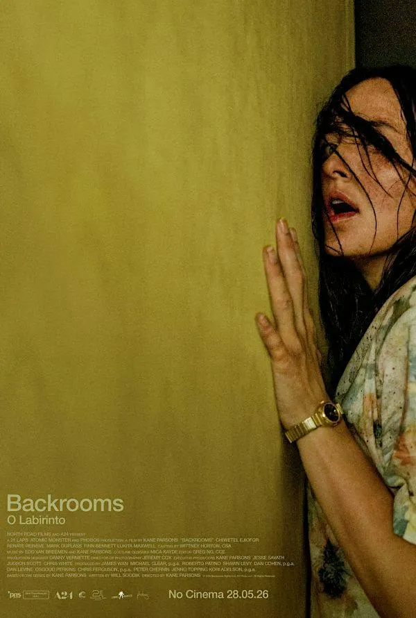 Backrooms (2026) | Castelo Horror Film Festival — Eighth Night