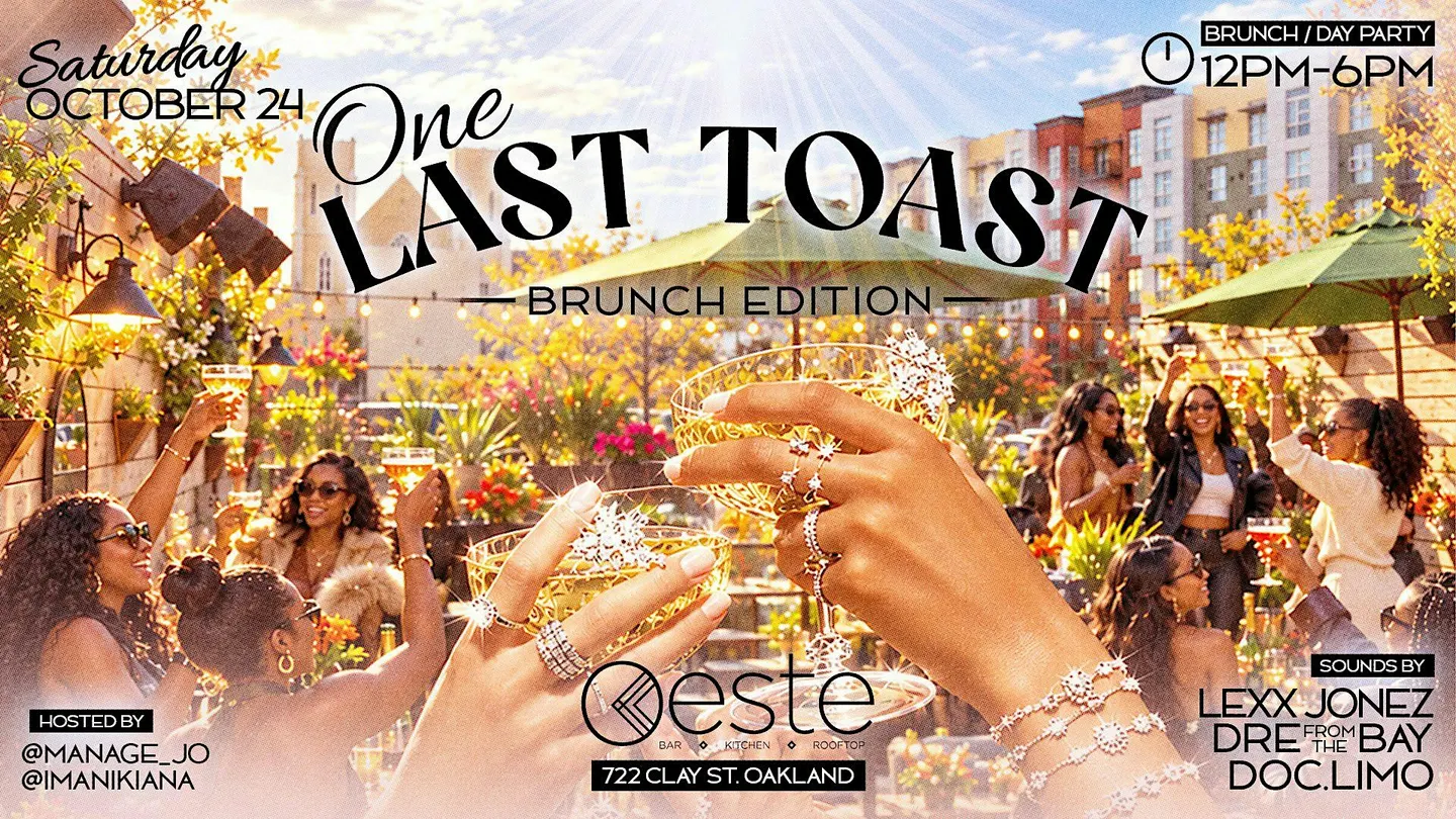 A Classy Brunch. A Grown & Sexy Day Party. One Last Toast.