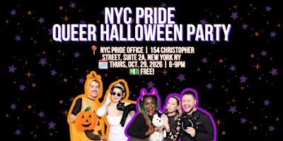 NYC Pride Open House & Queer Halloween Party