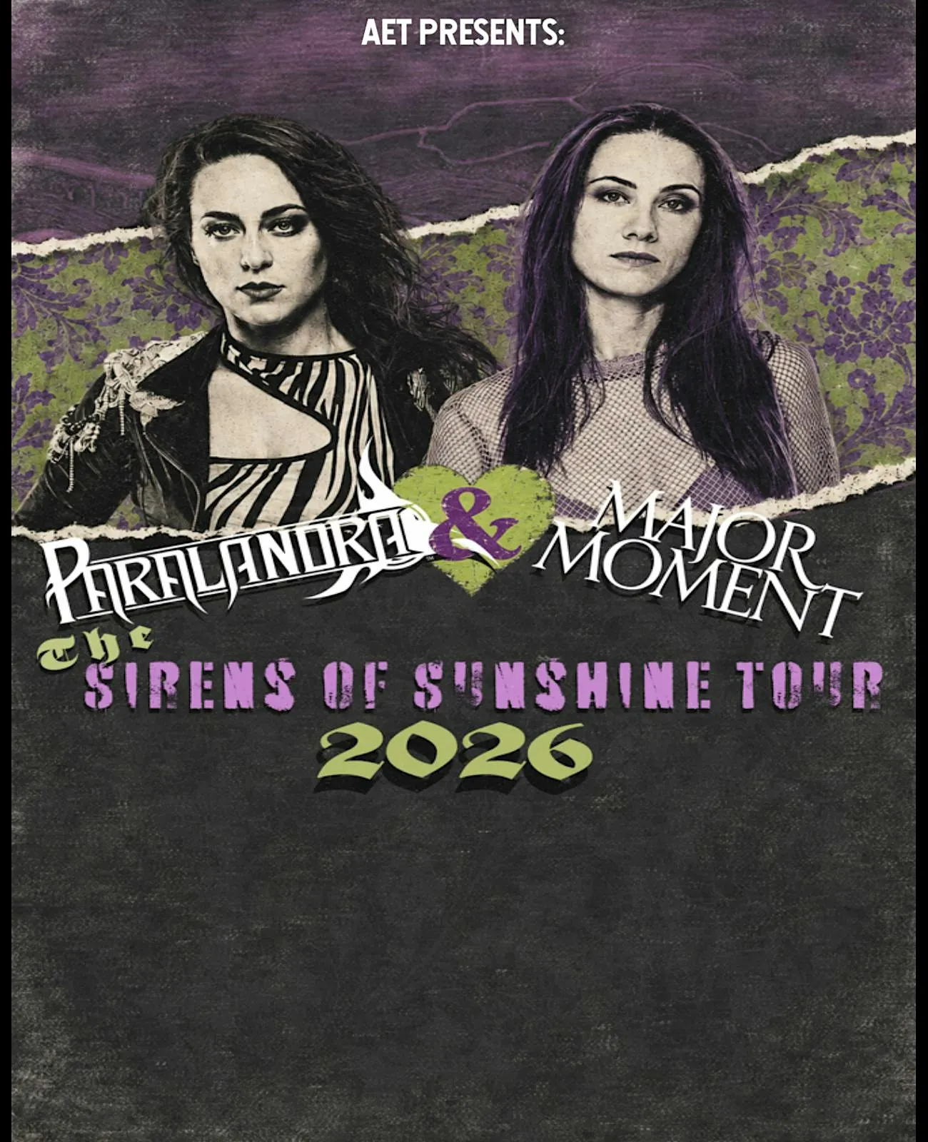 Rockhouse Live presents Paralandra, Major Moment and more