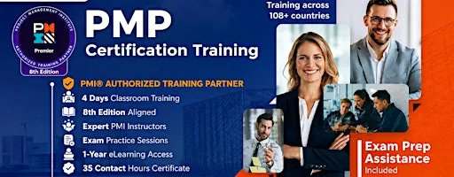 PMP Certification Training in China Lake, CA | PMI Exam Prep
