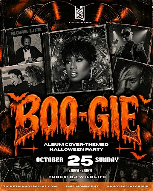 BOO-GIE Halloween Party