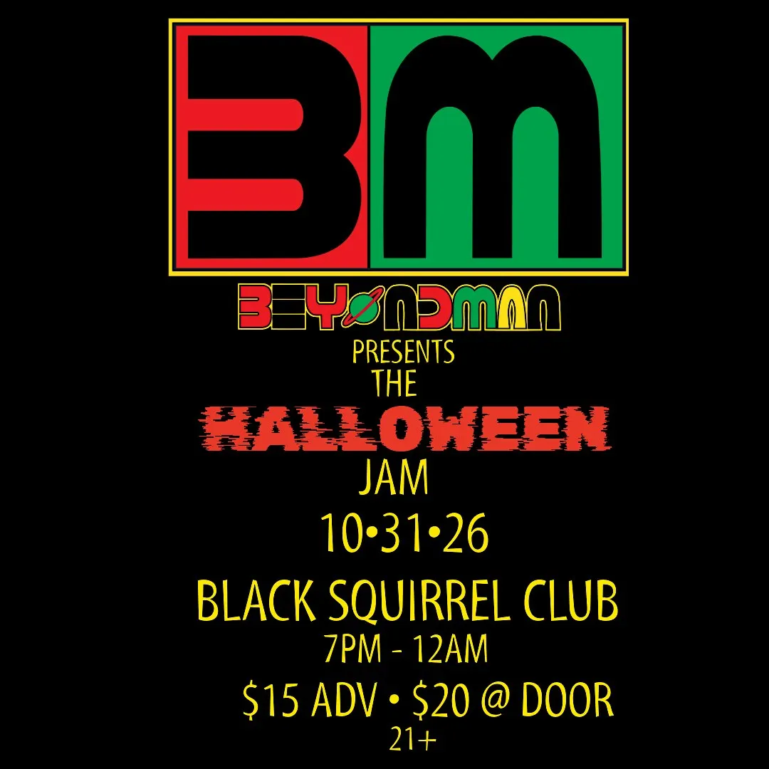 Beyondman Presents: The Halloween Jam