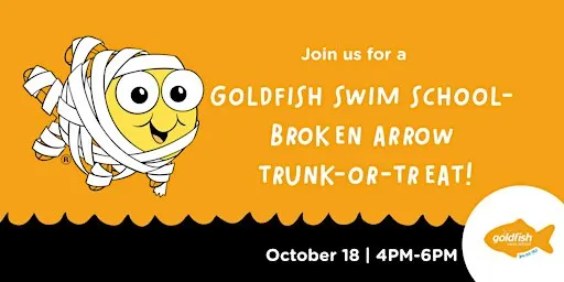 Goldfish Swim School Broken Arrow Trunk or Treat Event