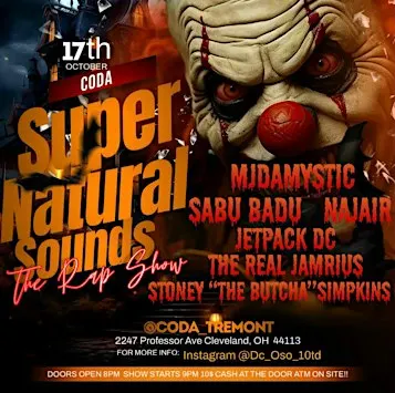 Super Natural Sounds | A Hip Hop Night at CODA