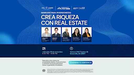 Crea Riqueza con Real Estate