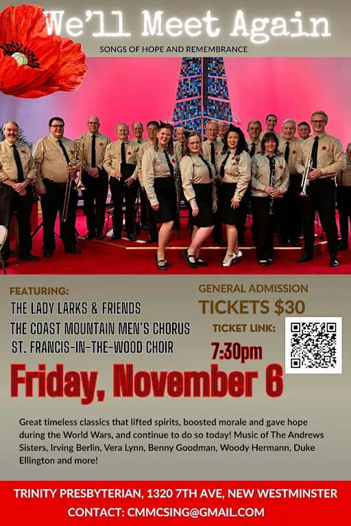 "We'll Meet Again" Concert: Songs of Hope and Remembrance