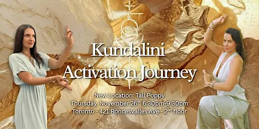 Kundalini Activation Journey with Anat & Atavia
