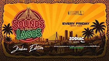 Sounds From Lagos (Every Friday)