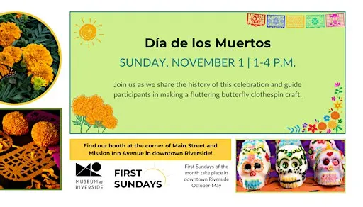 First Sundays: Dia de los Muertos