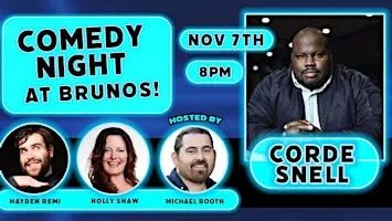 Comedy Night at Bruno's