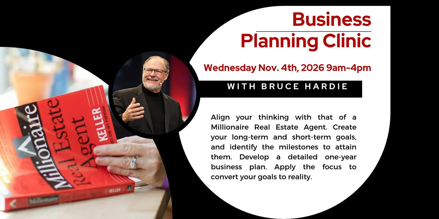 Business Planning Clinic with Bruce Hardie