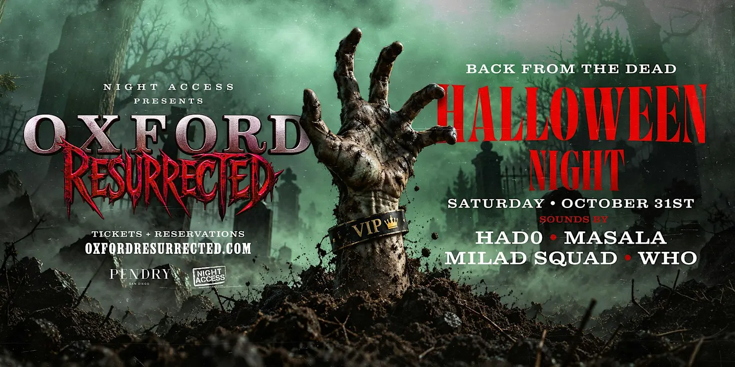 Oxford Resurrected: Halloween Night