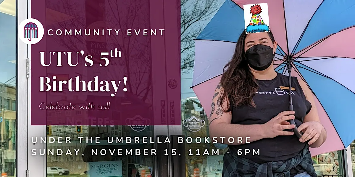 UTU's 5th Birthday!