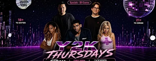 Y2K THURSDAYS AT TRINITY- SEATTLE’S #1 THURSDAY NIGHT PARTY