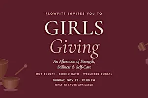 Girls Giving